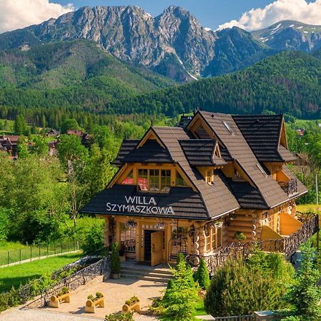 Willa Szymaszkowa Zakopane Extérieur photo