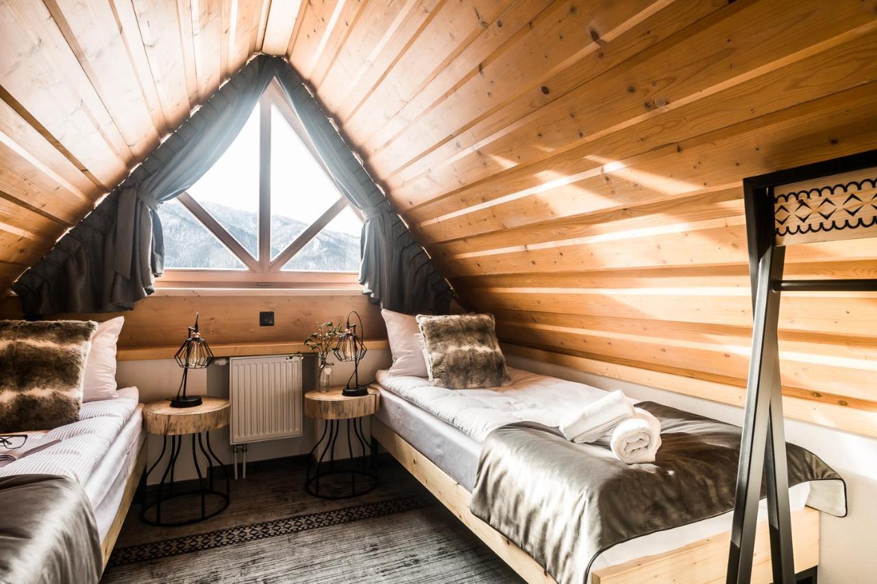 Willa Szymaszkowa Zakopane Extérieur photo