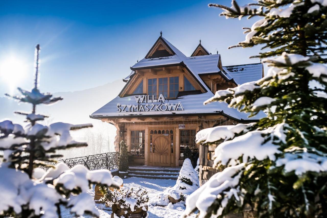 Willa Szymaszkowa Zakopane Extérieur photo