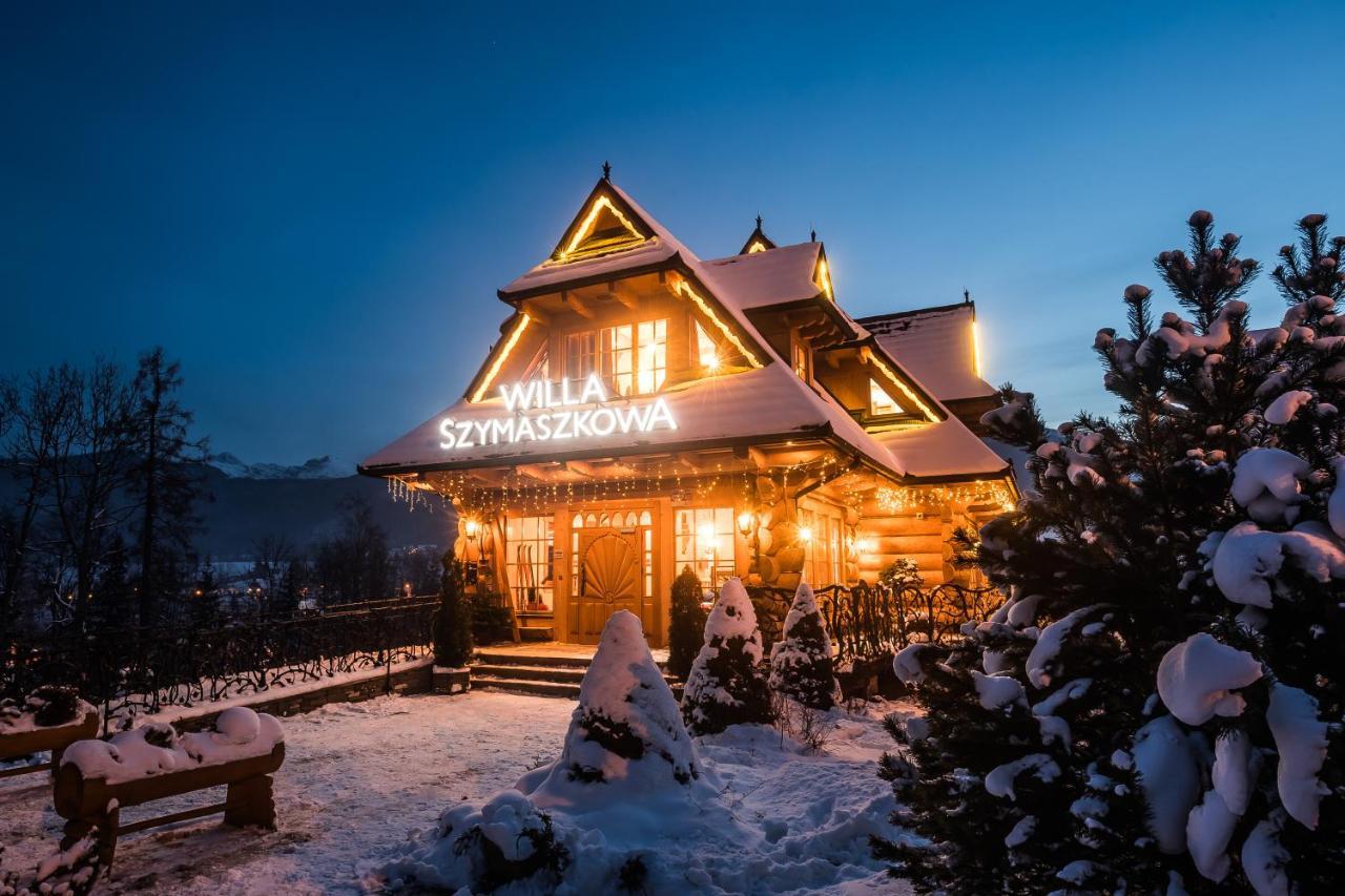 Willa Szymaszkowa Zakopane Extérieur photo