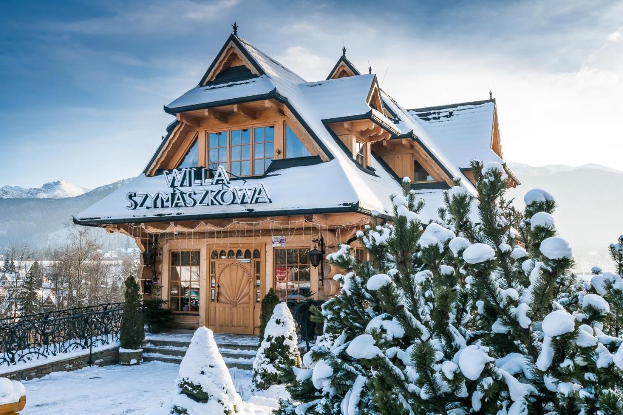 Willa Szymaszkowa Zakopane Extérieur photo