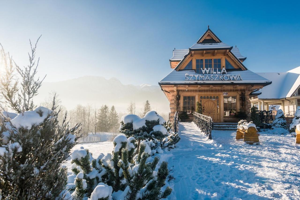 Willa Szymaszkowa Zakopane Extérieur photo