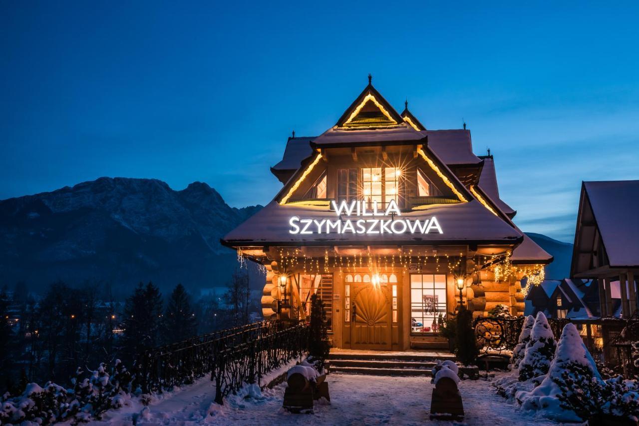Willa Szymaszkowa Zakopane Extérieur photo