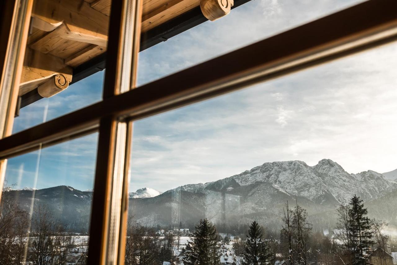 Willa Szymaszkowa Zakopane Extérieur photo