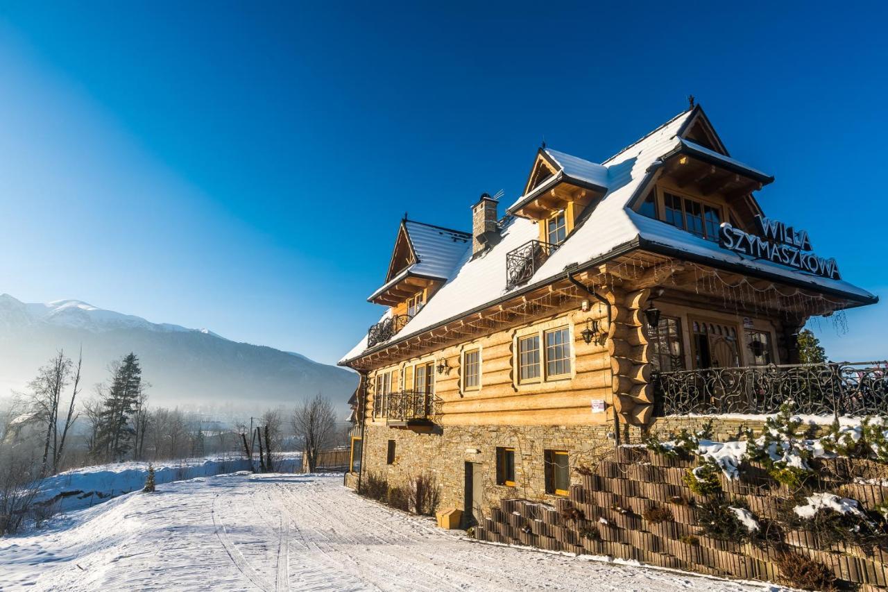 Willa Szymaszkowa Zakopane Extérieur photo