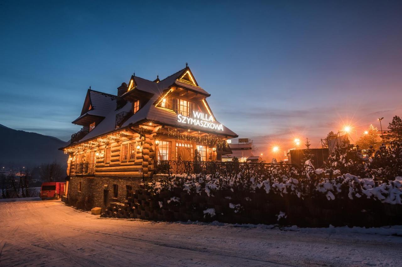 Willa Szymaszkowa Zakopane Extérieur photo