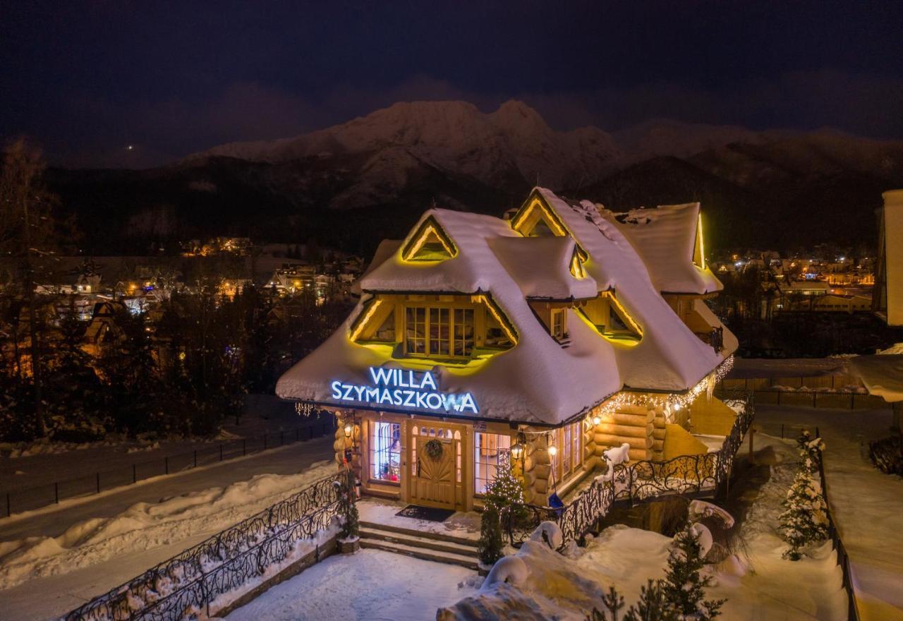 Willa Szymaszkowa Zakopane Extérieur photo