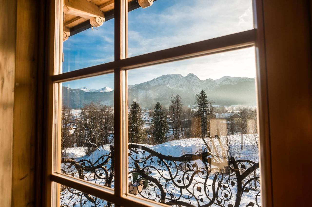 Willa Szymaszkowa Zakopane Extérieur photo