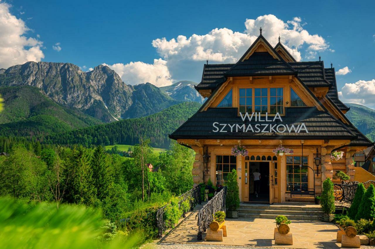 Willa Szymaszkowa Zakopane Extérieur photo