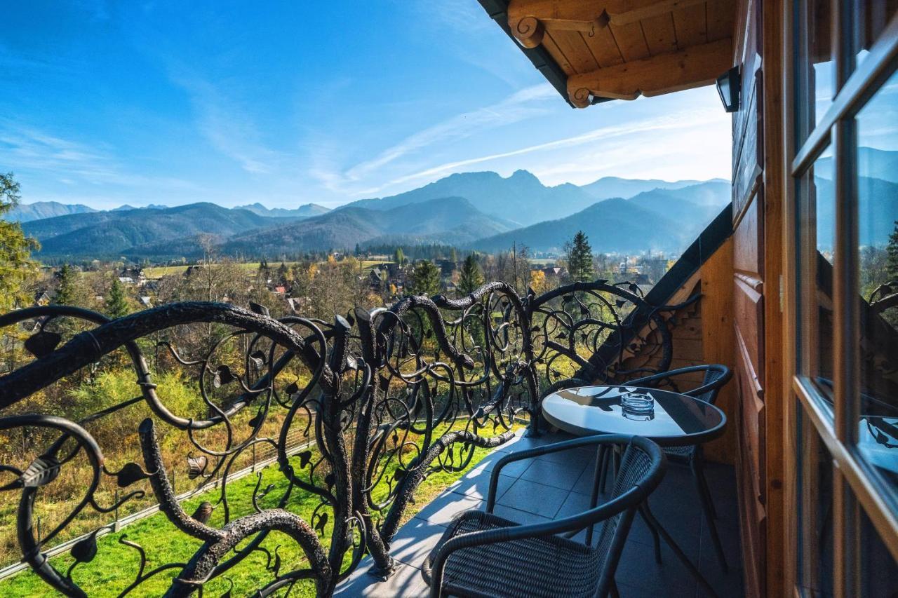 Willa Szymaszkowa Zakopane Extérieur photo
